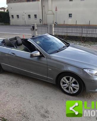MERCEDES-BENZ E 350 CDI Cabrio BlueEFFICIENCY Av