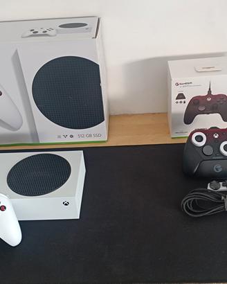 Xbox Series S 512GB + Controller GameSir G7 Pro