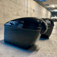 BORSE LATERALI SGANCIO RAPIDO HARLEY DAVIDSON