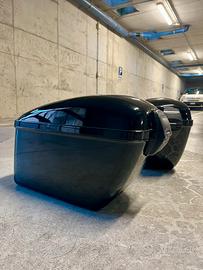 BORSE LATERALI SGANCIO RAPIDO HARLEY DAVIDSON