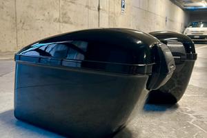 BORSE LATERALI SGANCIO RAPIDO HARLEY DAVIDSON