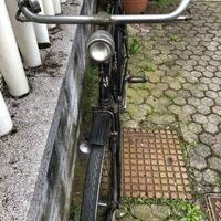 BIANCHI,BICICLETTA UOMO FRENI A BACCHETTA ANNI 50