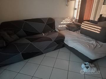 salotto 3 posti letto 