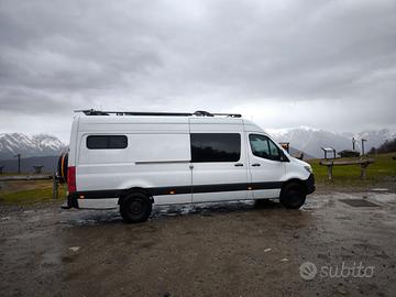 Sprinter Camper Puro 315 RWD Lifted