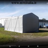 TENDOSTRUTTURE STOCCAGGIO AGRICOLO 6 X 12 X 5,0 MT