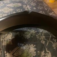 Parafango corto posteriore bonneville t100