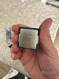 Processore Intel i3-8100