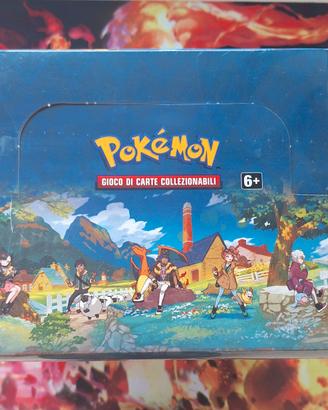 Carte Pokemon - Display Zenit Regale 10 Mini Tin