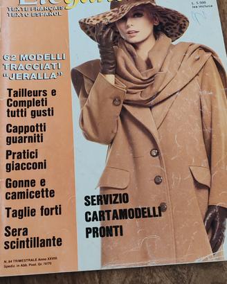n. 4 riviste di Moda vintage anni 90