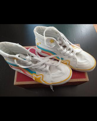 Vans Rainbow star n.34 come nuove