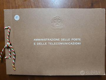 Emissione carte valori postali 1980