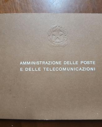 Emissione carte valori postali 1980