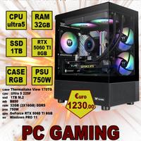 COMPUTER PC GAMING INTEL ULTRA 5 5060TI RGB ULTRA7