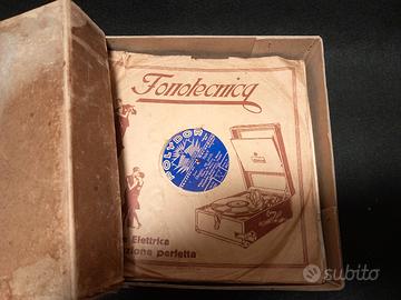 Dischi 78 giri anni 30