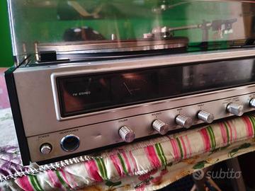 Stereo Vintage Philips 6974 + Casse + Cuffie JVC +