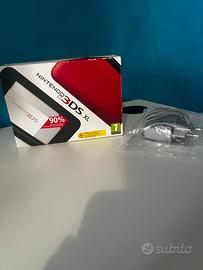 Nintendo 3DS-XL  Red+Black