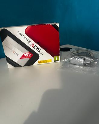 Nintendo 3DS-XL  Red+Black