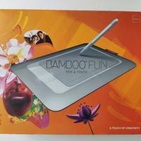 Tavoletta Grafica Wacom con penna Bamboo Fun