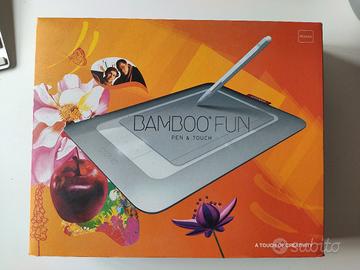 Tavoletta Grafica Wacom con penna Bamboo Fun