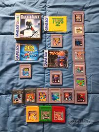 Videogiochi originali per Game Boy (anche Color)
