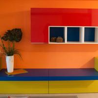 Parete attrezzata ditta Presotto