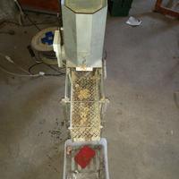 macchina con naspo miscelatore divide mangim