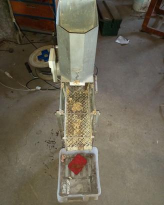 macchina con naspo miscelatore divide mangim