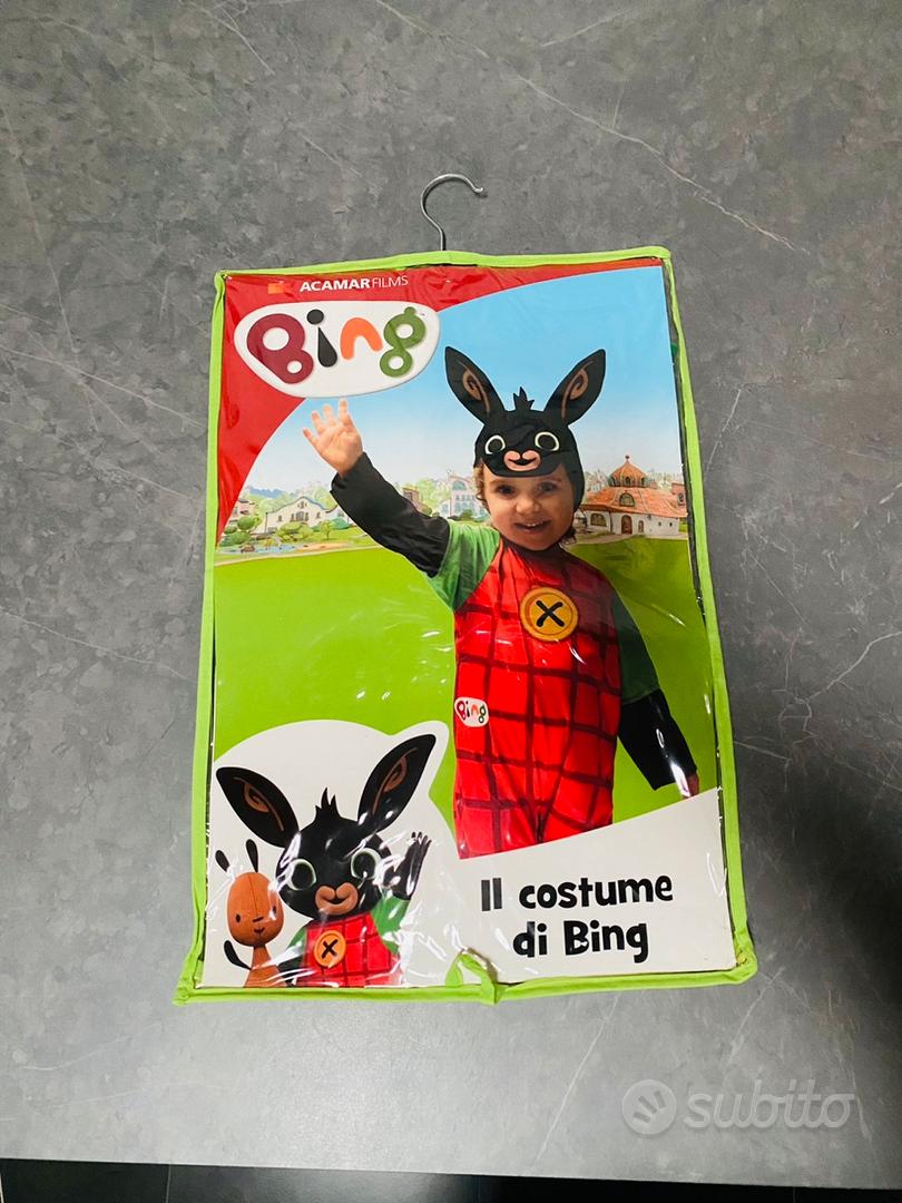 Costume carnevale bing tg 4/5 anni - Mercatino di Tradate - Lo