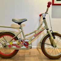 Bicicletta 16" per bambino e bambina da 4 a 7 anni