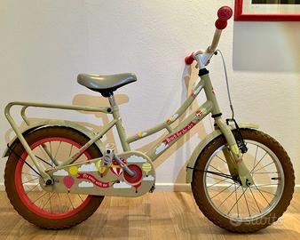 Bicicletta 16" per bambino e bambina da 4 a 7 anni