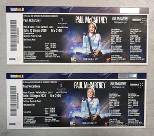 Beatles - Biglietti concerto annullato per Covid