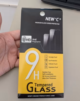 Vetro temperato Google Pixel 7a 9H protezione 