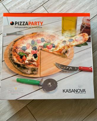 Pizza party kasanova