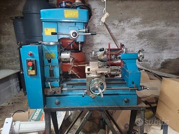 Tornio per uso hobbistico