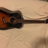 Chitarra acustica ibanez pf-20 tv korea