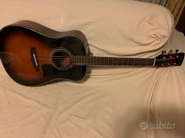 Chitarra acustica ibanez pf-20 tv korea