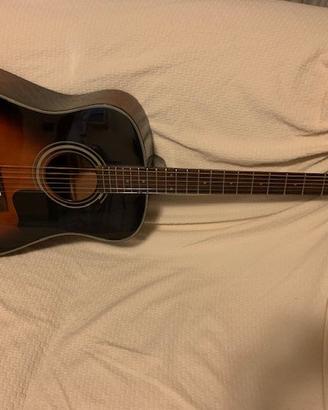 Chitarra acustica ibanez pf-20 tv korea