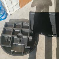 jeep renegade vano kit riparazione gomma