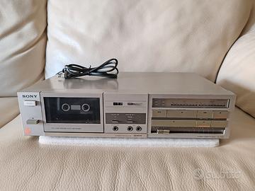 SONY CASSETTE TAPE DECK TC-FX25