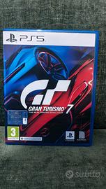 Gran Turismo 7 ps5 italiano come nuovo 