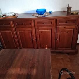 Credenza 400€  leggermente trattabili. 