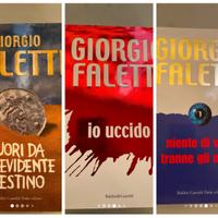 3 libri Giorgio Falletti