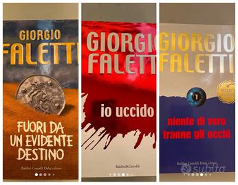 3 libri Giorgio Falletti