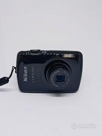 Nikon Coolpix S01 Nera Perfetta + Caricabatterie