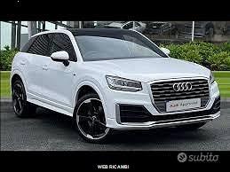 Audi q2 ricambi musata frontale