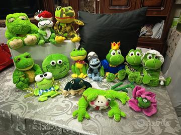 lotto peluche Rana 🐸