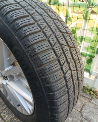 gomme invernali  Continental al 90% misura 215/60/