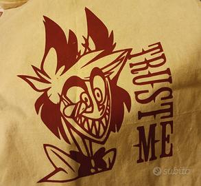 tote bag Hazbin Hotel