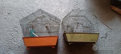 gabbiette per uccelli 