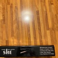 Piastra SHE modellante in ceramica professionale